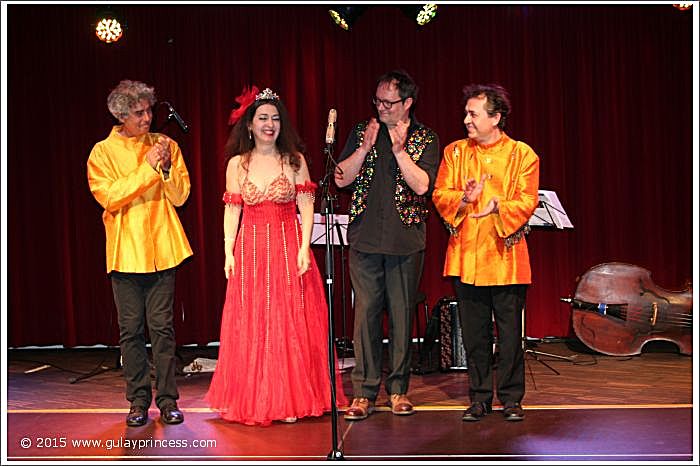 The Ensemble Aras, Gülay Princess, Spring Serenade April 2015